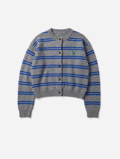 Cardigan no 6 Skipper Blue