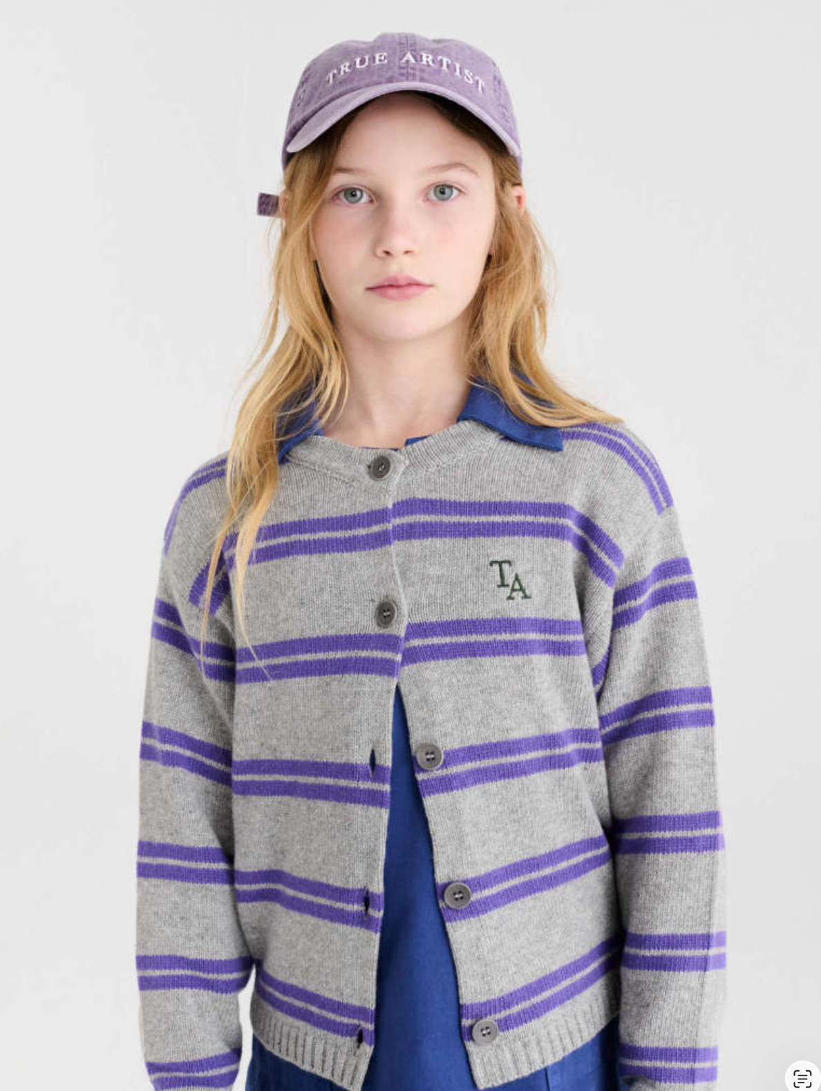 Cardigan no 6 Skipper Blue