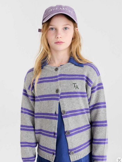 Cardigan no 6 Skipper Blue