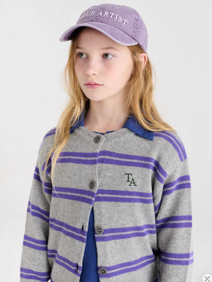 Cardigan no 6 Skipper Blue