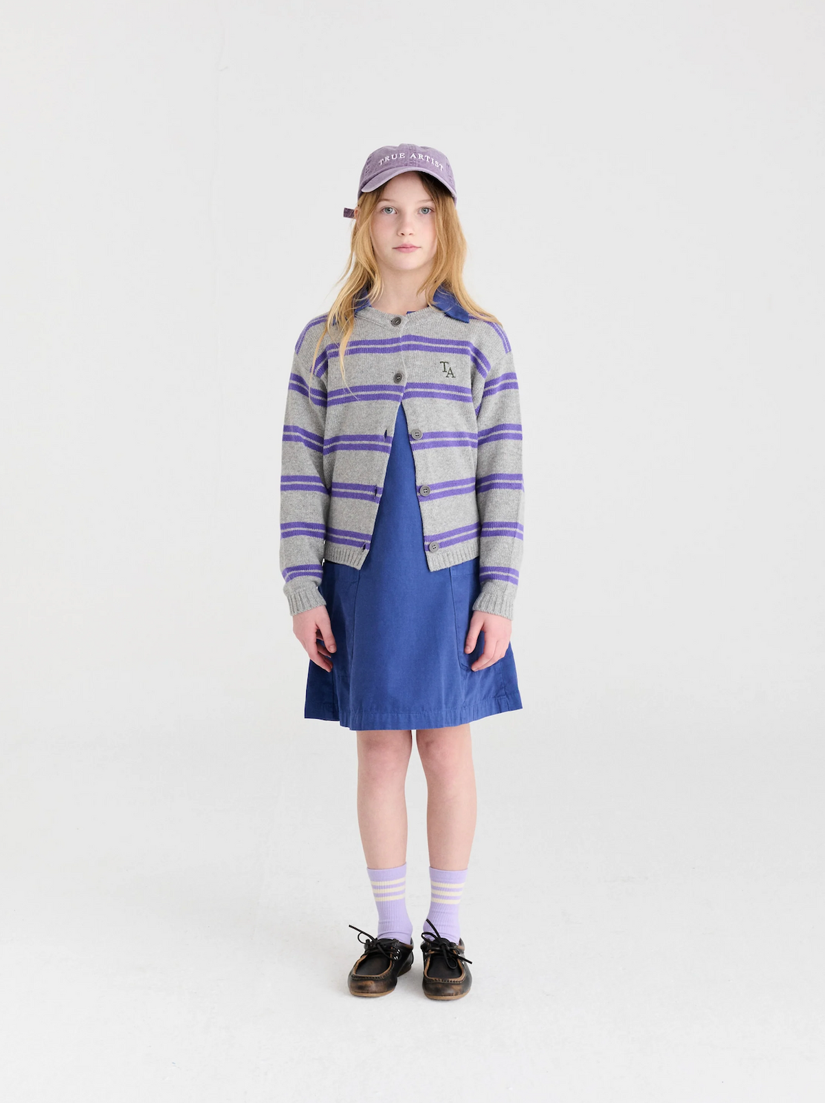Cardigan no 6 Skipper Blue