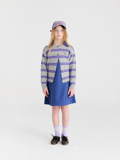 Cardigan no 6 Skipper Blue