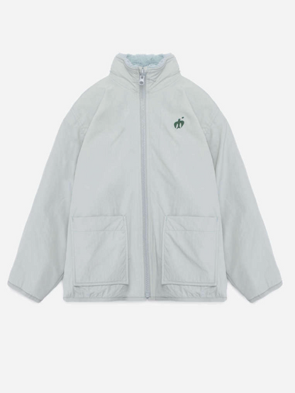 Veste réversible n°3 Gris ciel