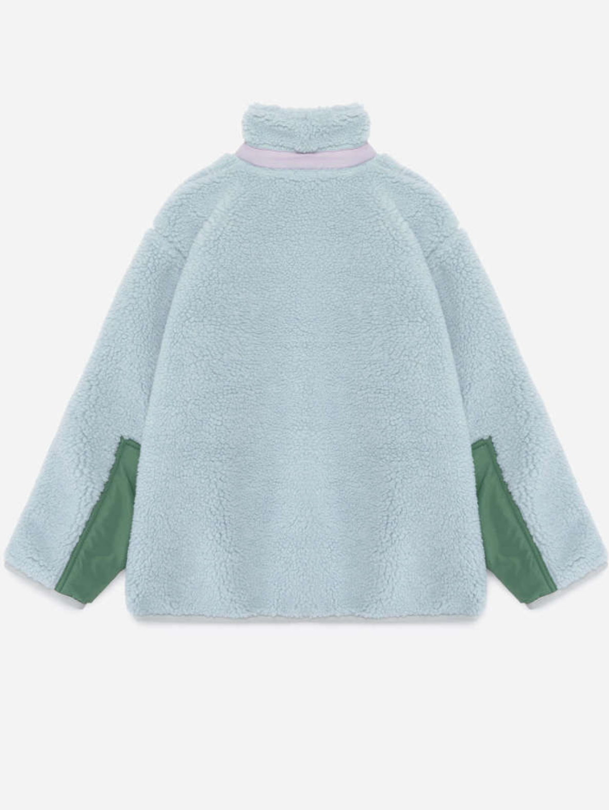 Veste réversible n°3 Gris ciel