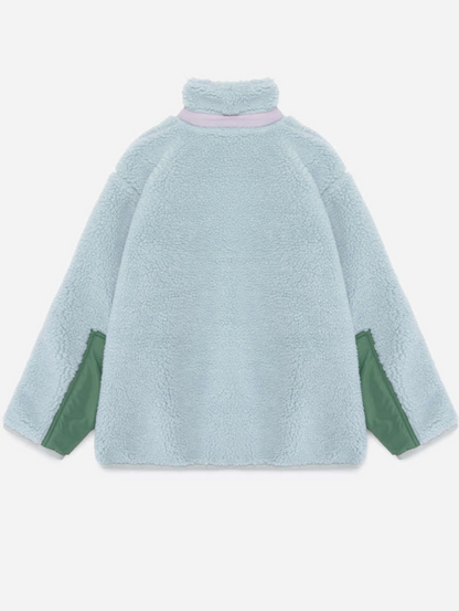 Veste réversible n°3 Gris ciel