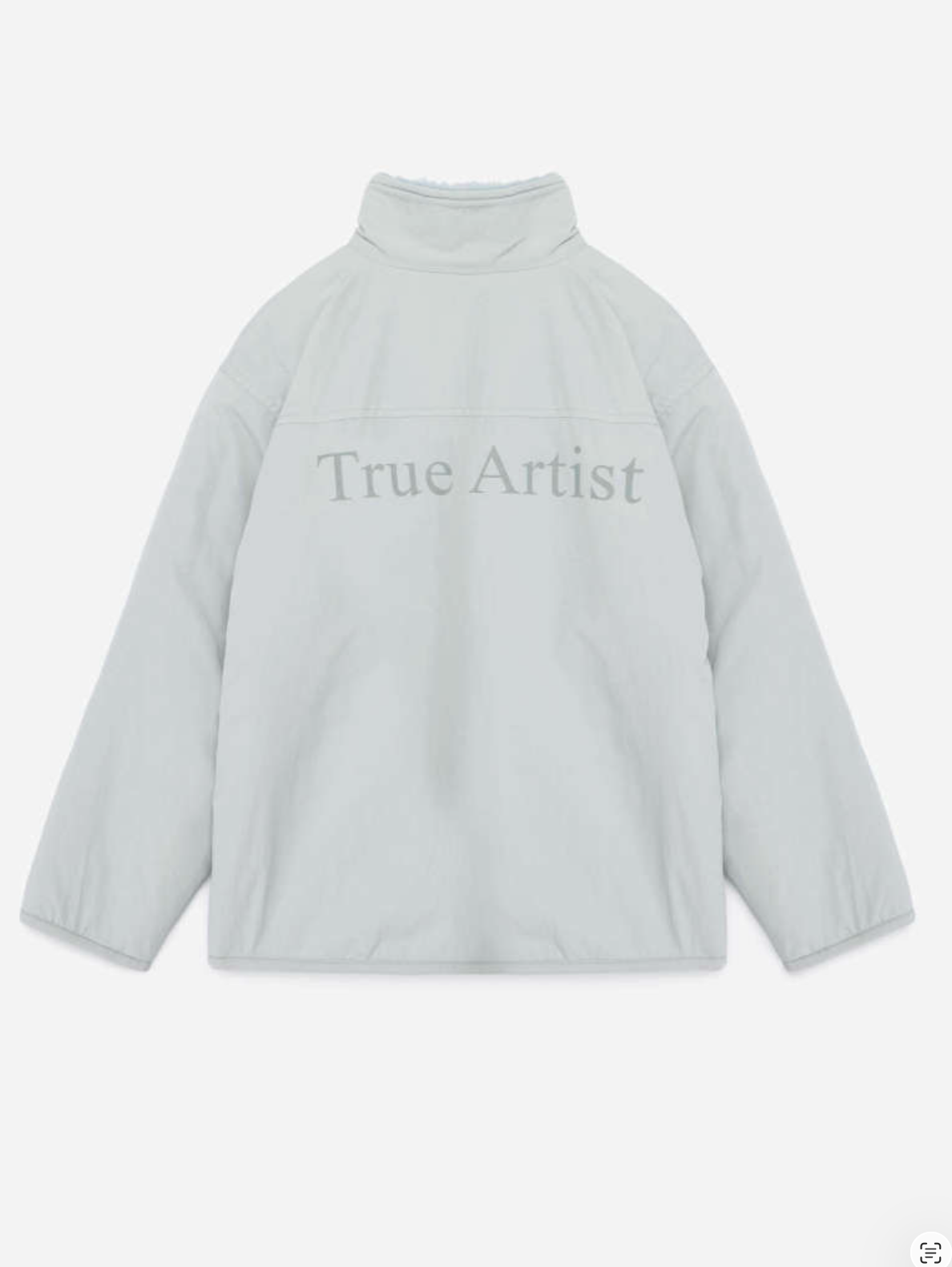 Veste réversible n°3 Gris ciel
