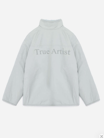 Veste réversible n°3 Gris ciel