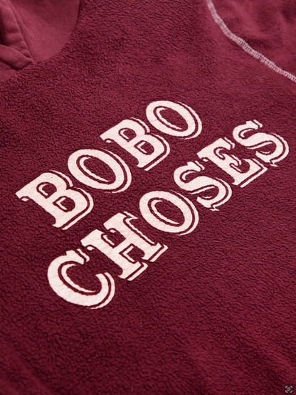 Bobo Choses Hoodie mit Prägung