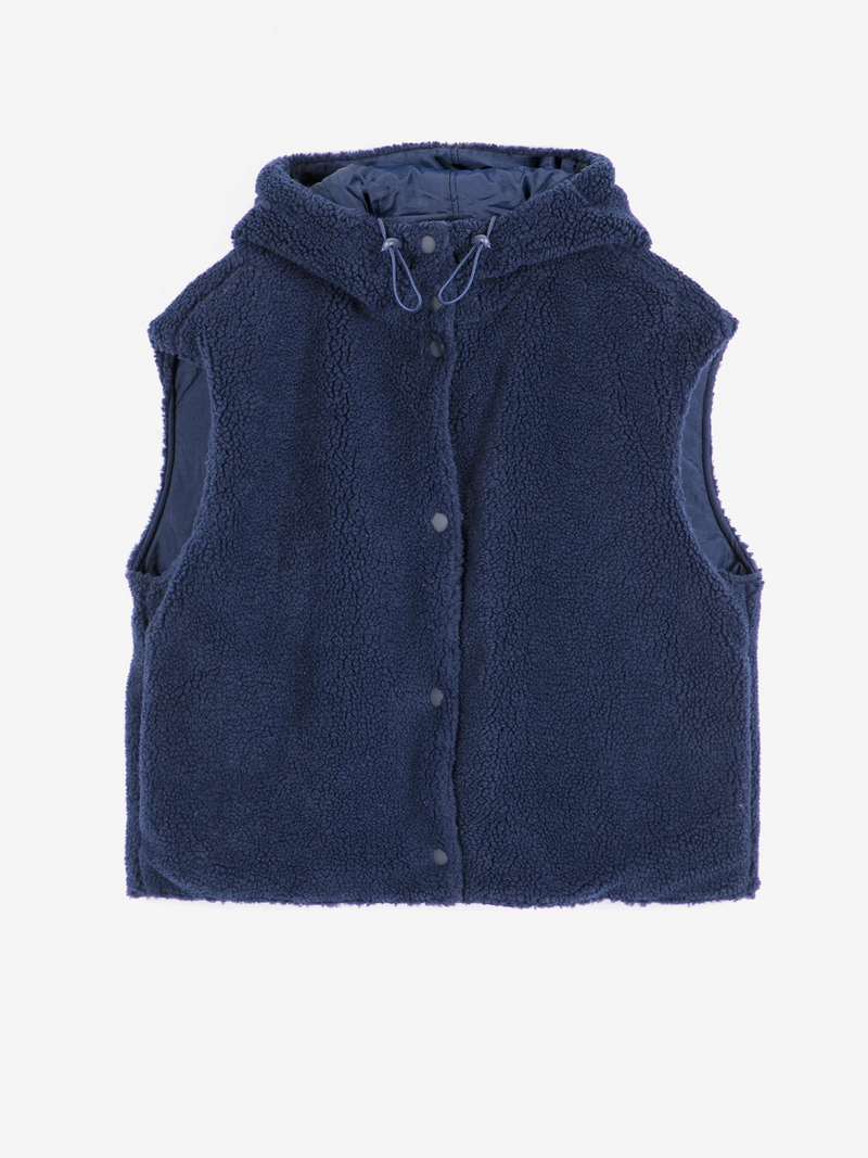 Reversible Nylon Vest