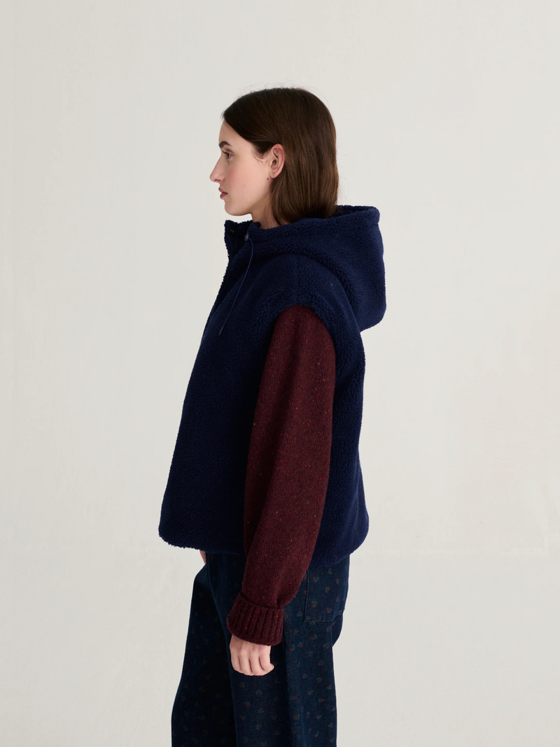 Reversible Nylon Vest