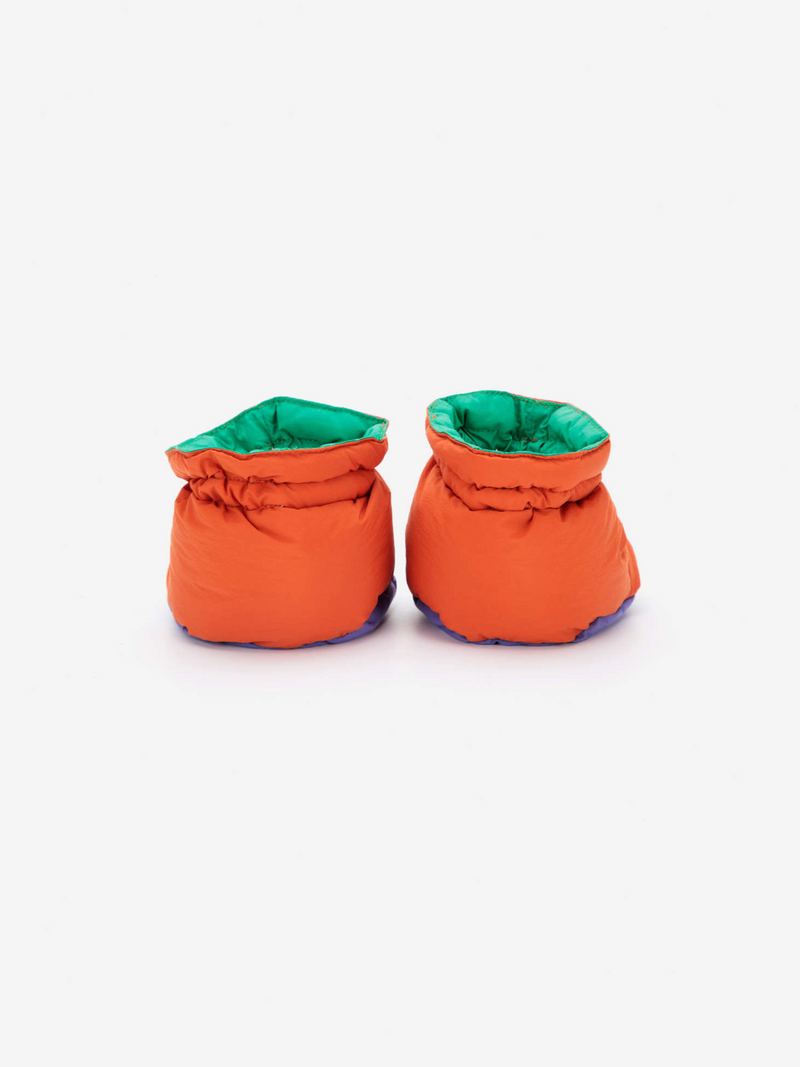 Padded Baby Booties
