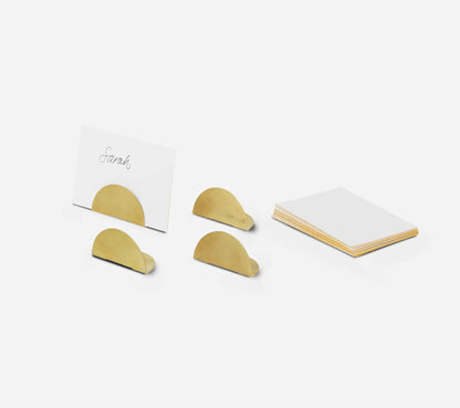 OUTLET Cart holder Brass set Ferm Living BEBE Concept 