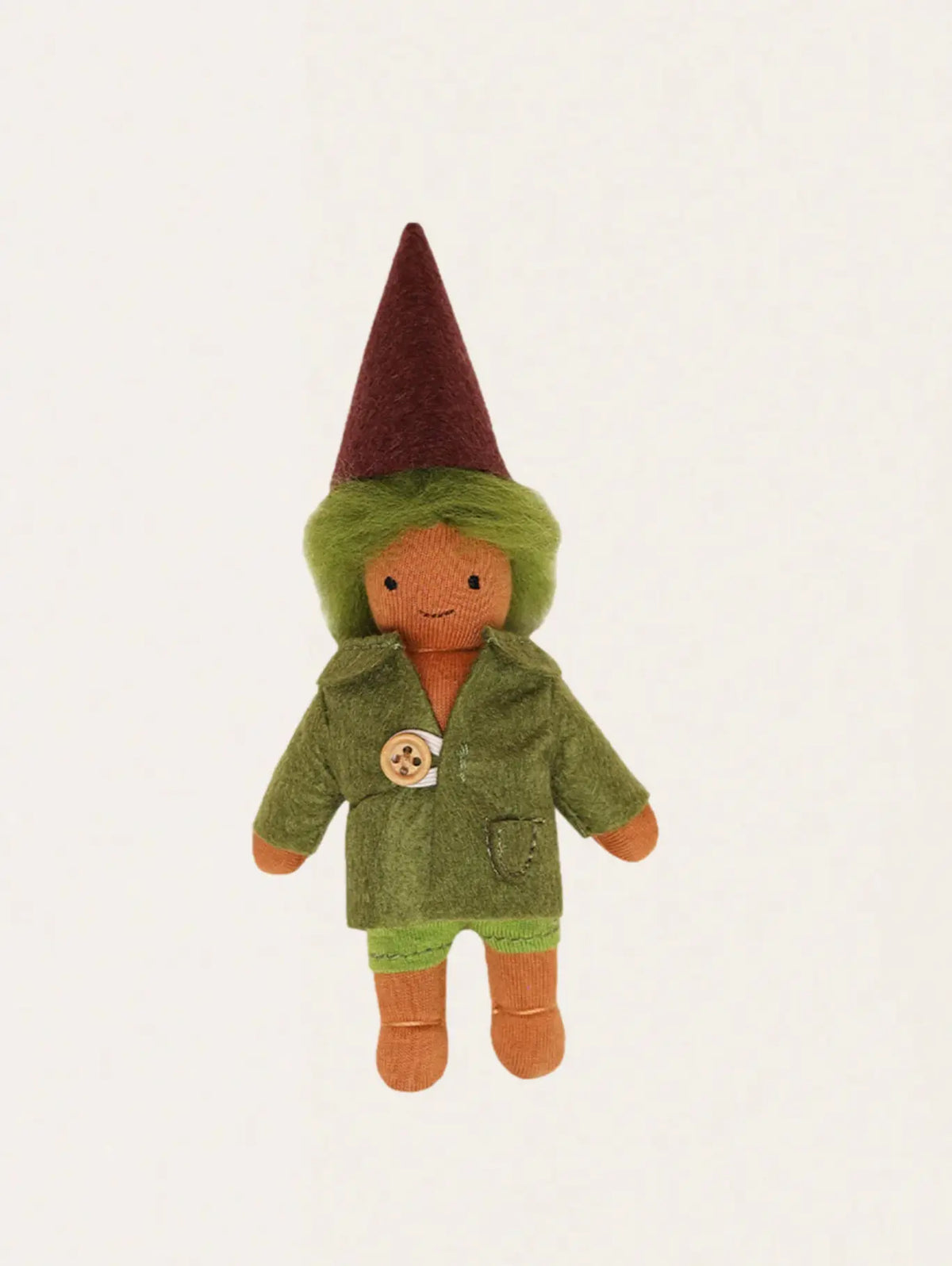 ręcznie wykonana mini laleczka Holdie Folk Olli Ella BEBE Concept 