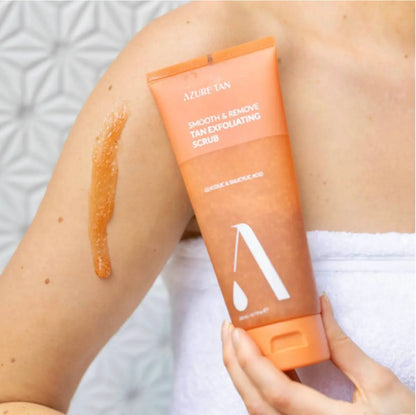 Azure Tan Exfoliating Scrub Azure Tan BEBE Concept 