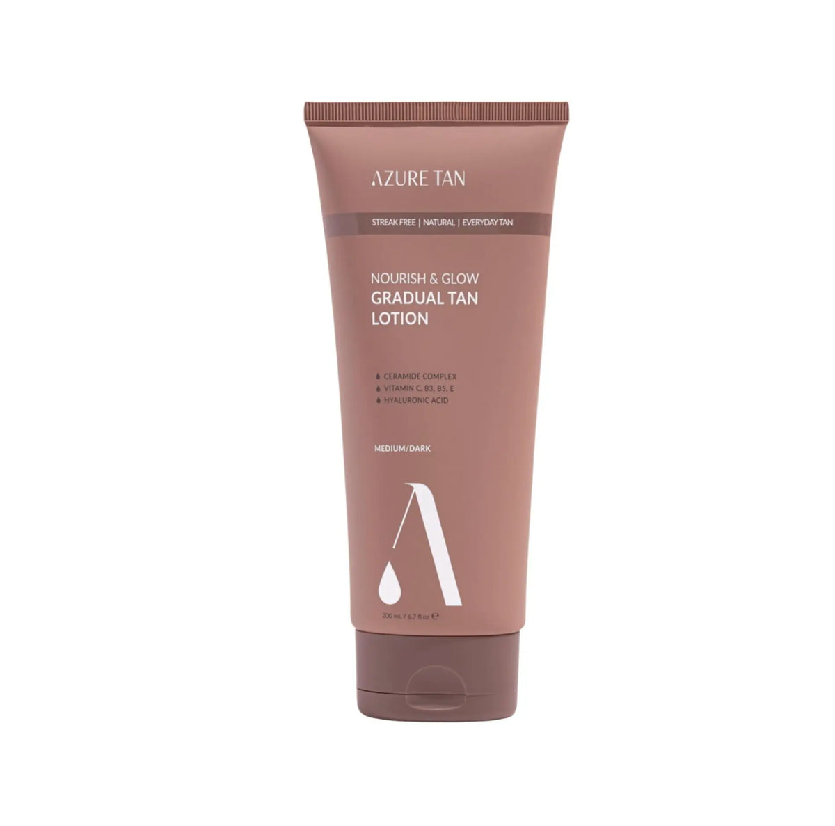 Stopniowo opalający balsam do ciała Medium - Dark Azure Tan BEBE Concept 