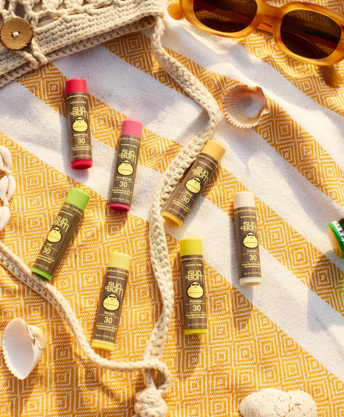 Pomadka ochronna SPF 30 Lip Balm Sun Bum BEBE Concept 