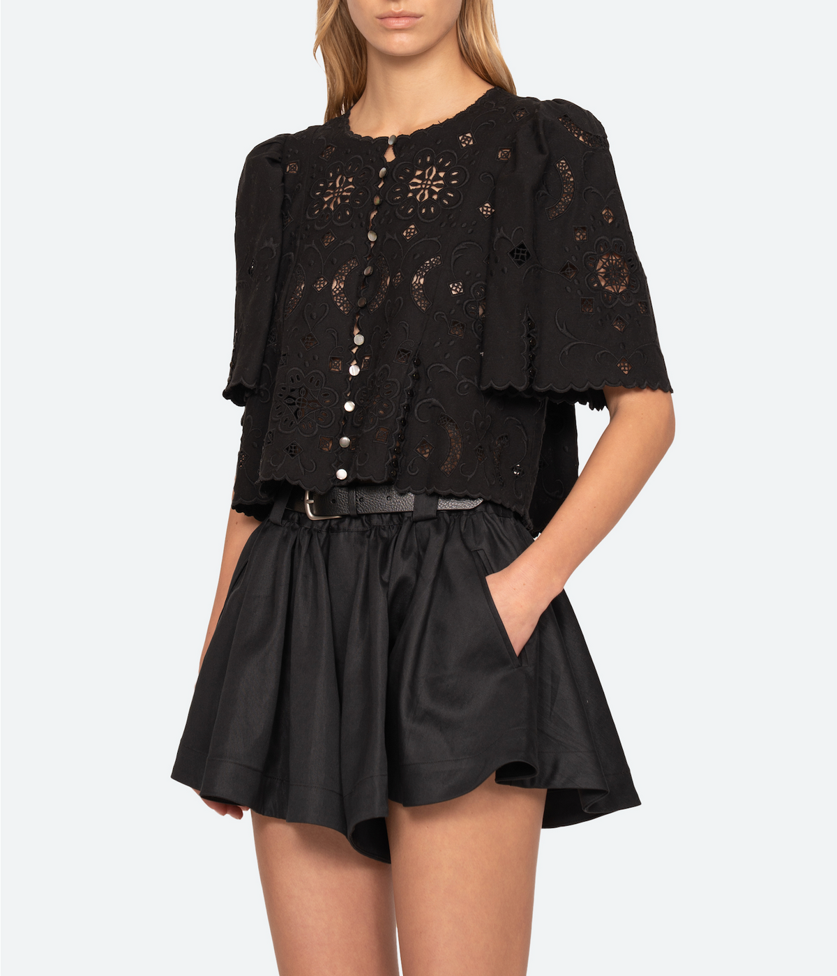 Gardener Emb Top