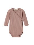 Body kopertowe z wełny merino Belita Pointelle MarMar Copenhagen BEBE Concept 