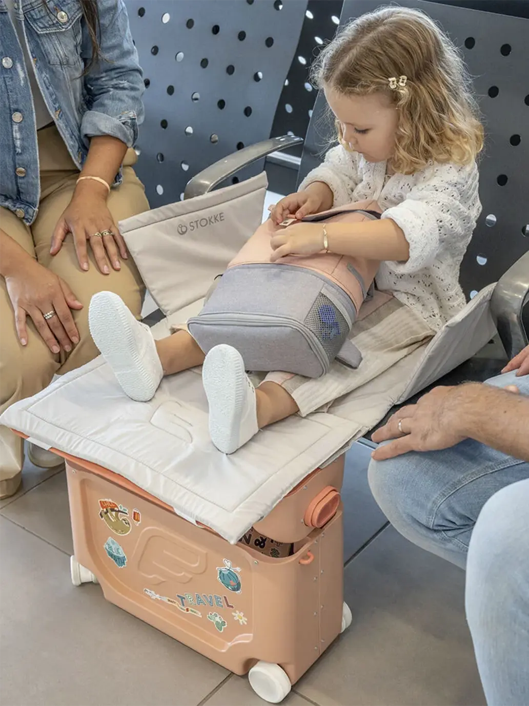 Walizka dla dzieci Stokke® JetKids™ BedBox™ Stokke BEBE Concept 