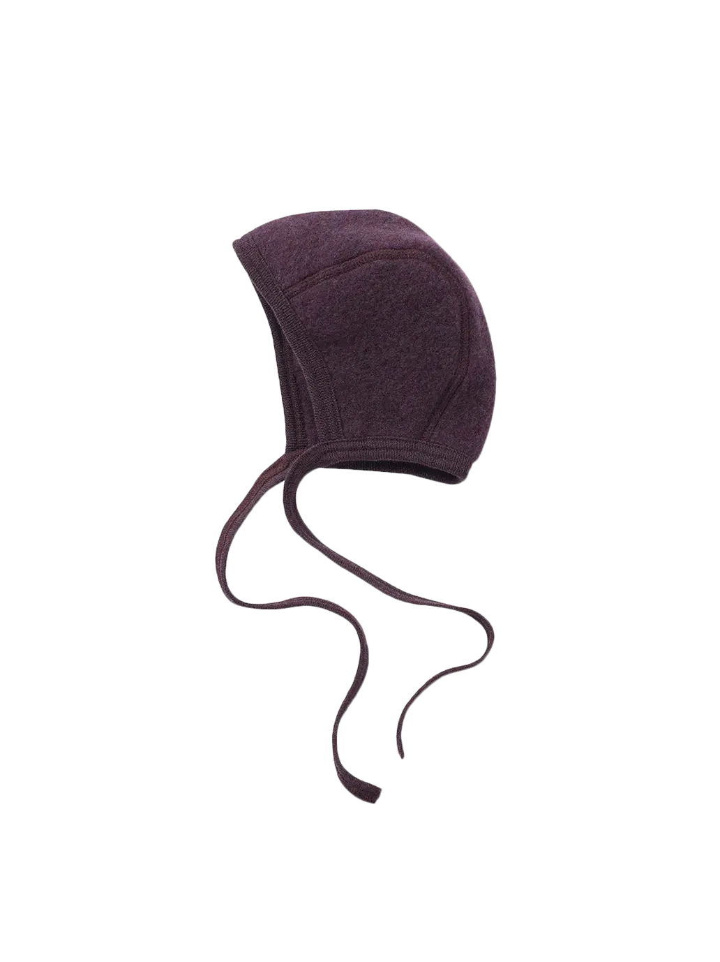 ciepła bonetka z wełny merino Engel Natur BEBE Concept 