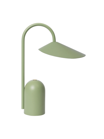Bezprzewodowa lampka Arum Portable Lamp Ferm Living BEBE Concept 