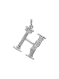 Srebrna zawieszka Initial Muse Necklace Charm Anna + Nina BEBE Concept 