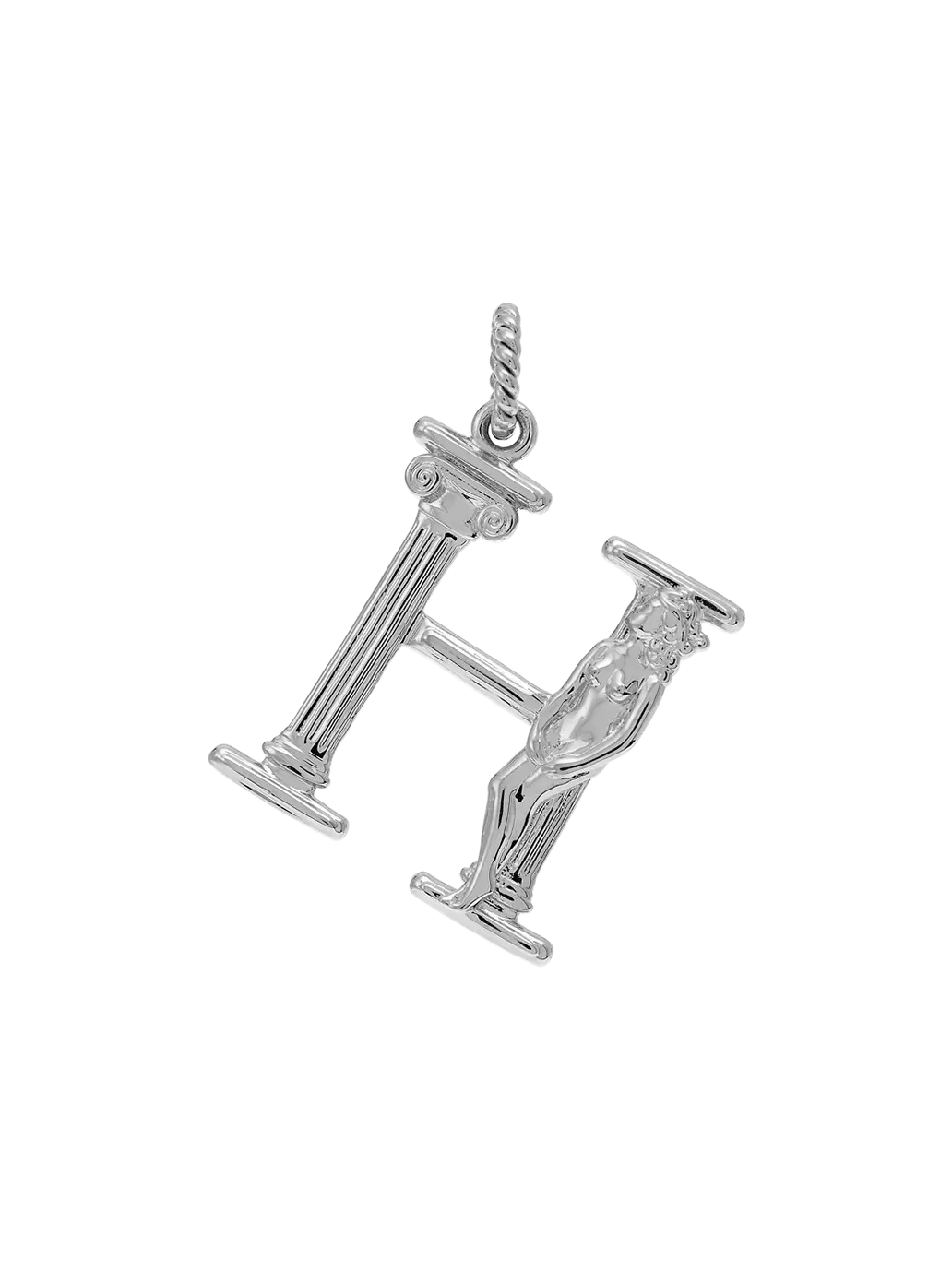 Srebrna zawieszka Initial Muse Necklace Charm Anna + Nina BEBE Concept 