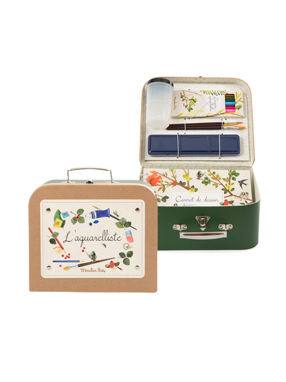 Walizka akwarelisty Moulin Roty BEBE Concept 