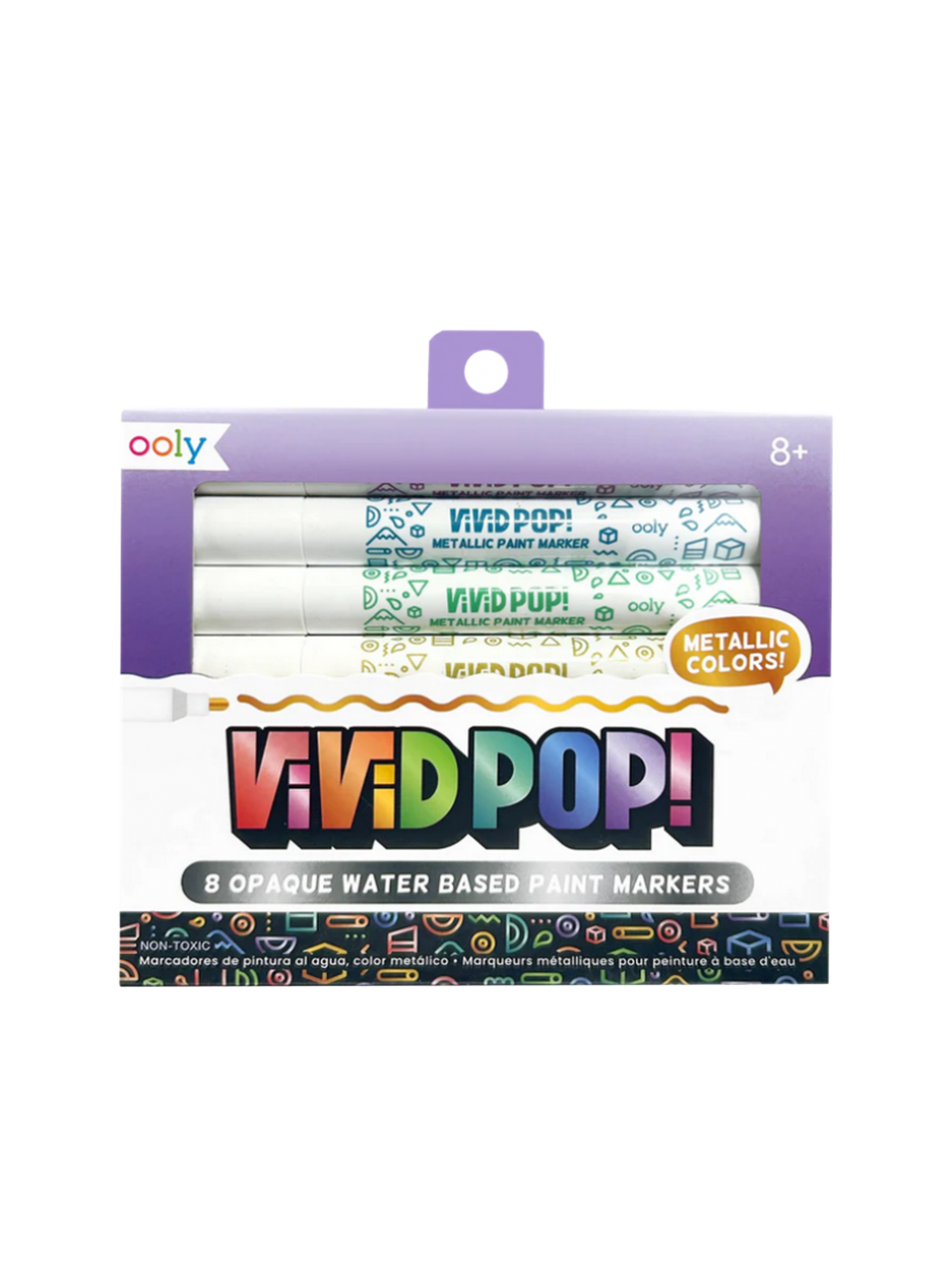 Markery Akrylowe Vivid Pop Ooly BEBE Concept 