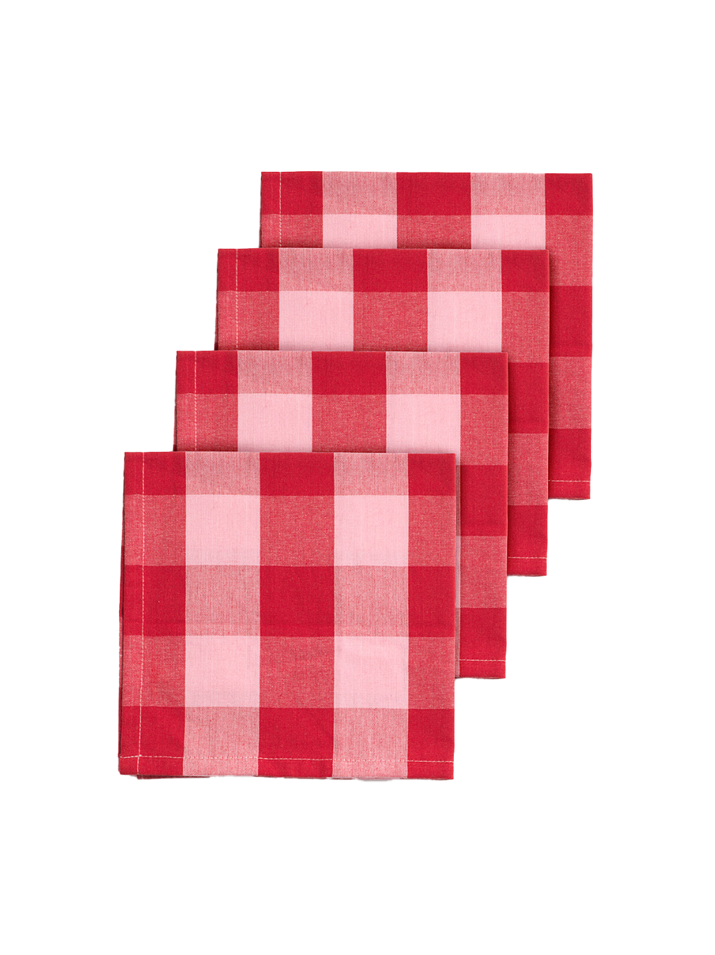 Zestaw bawełnianych serwetek Napkin Set Midnatt BEBE Concept 
