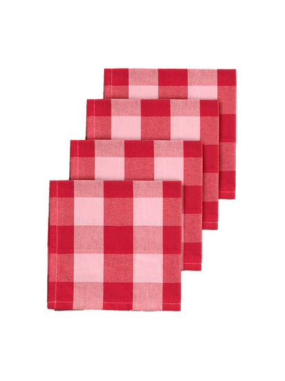 Zestaw bawełnianych serwetek Napkin Set Midnatt BEBE Concept 