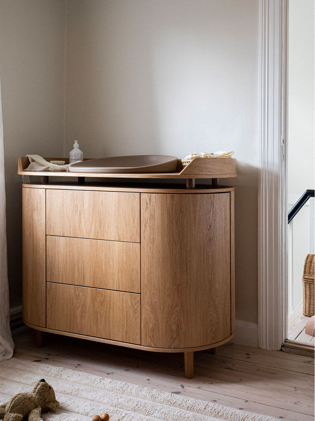 Drewniana komoda Kai Dresser Kas Kopenhagen BEBE Concept 