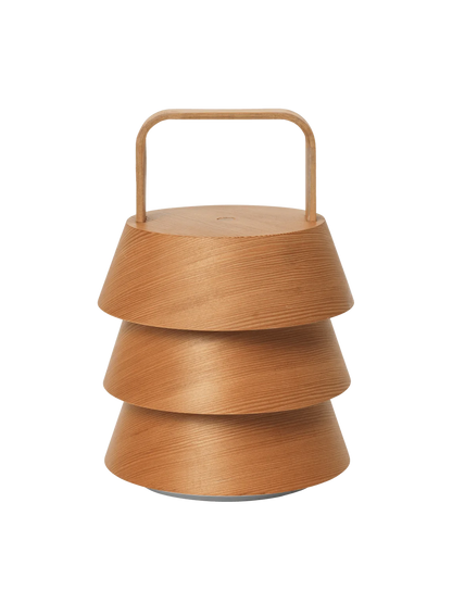 Bezprzewodowa lampa Luver Portable Lamp Ferm Living BEBE Concept 