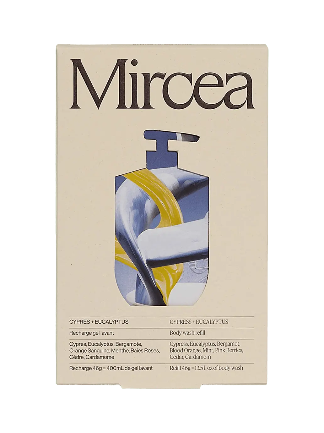 Hand &amp; Body Wash Refill Mircea BEBE Concept 