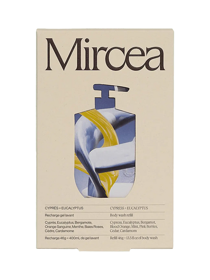 Hand &amp; Body Wash Refill Mircea BEBE Concept 