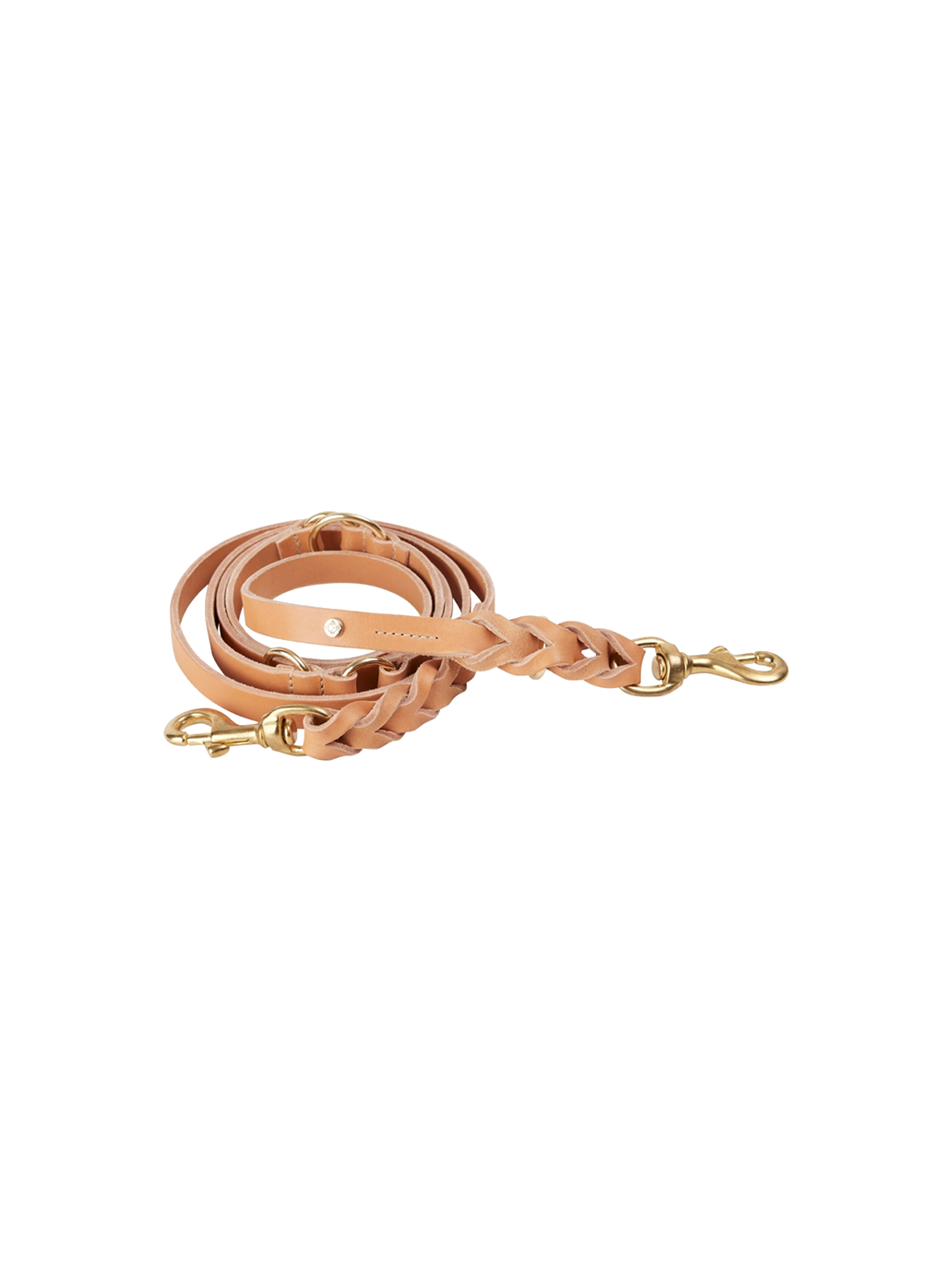 Skórzana smycz dla psa z regulacją Robin Dog Leash OYOY BEBE Concept 