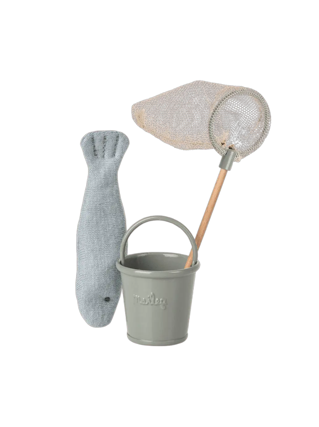 Zestaw dla myszek Fishing Set Maileg BEBE Concept 