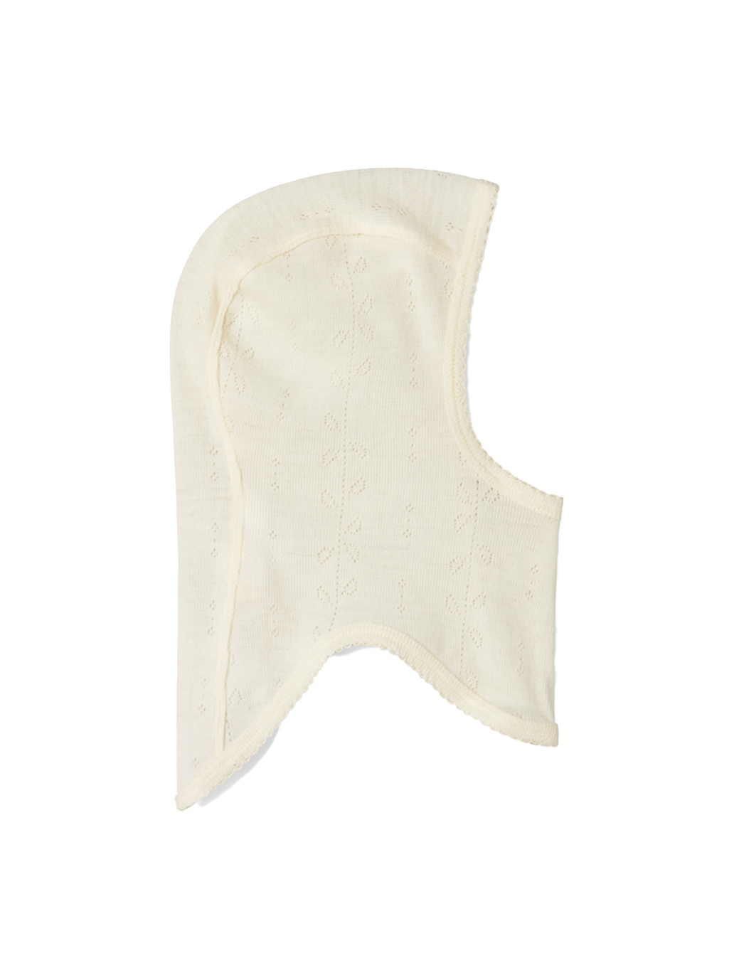 Kominiarka niemowlęca merino Balaclava Pointelle MarMar Copenhagen BEBE Concept 