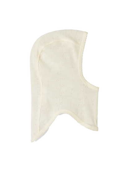 Kominiarka niemowlęca merino Balaclava Pointelle MarMar Copenhagen BEBE Concept 