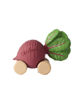 Pierwszy samochodzik z kauczuku Oli &amp; Carol BEBE Concept 
