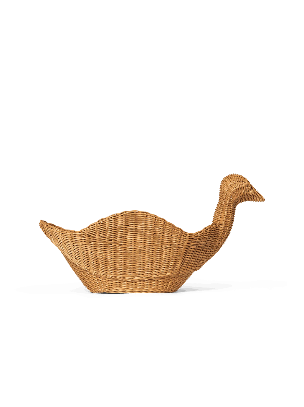 Pleciony kosz na zabawki Ferm Living BEBE Concept 