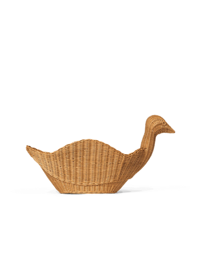 Pleciony kosz na zabawki Ferm Living BEBE Concept 