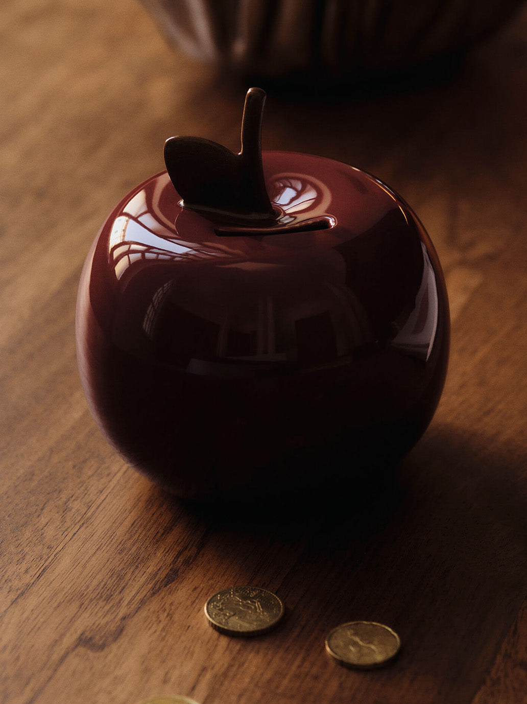 Skarbonka Apple Money Bank Ferm Living BEBE Concept 