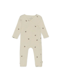 kopertowa piżamka z organicznej bawełny Newborn Onesie Konges Slojd BEBE Concept 