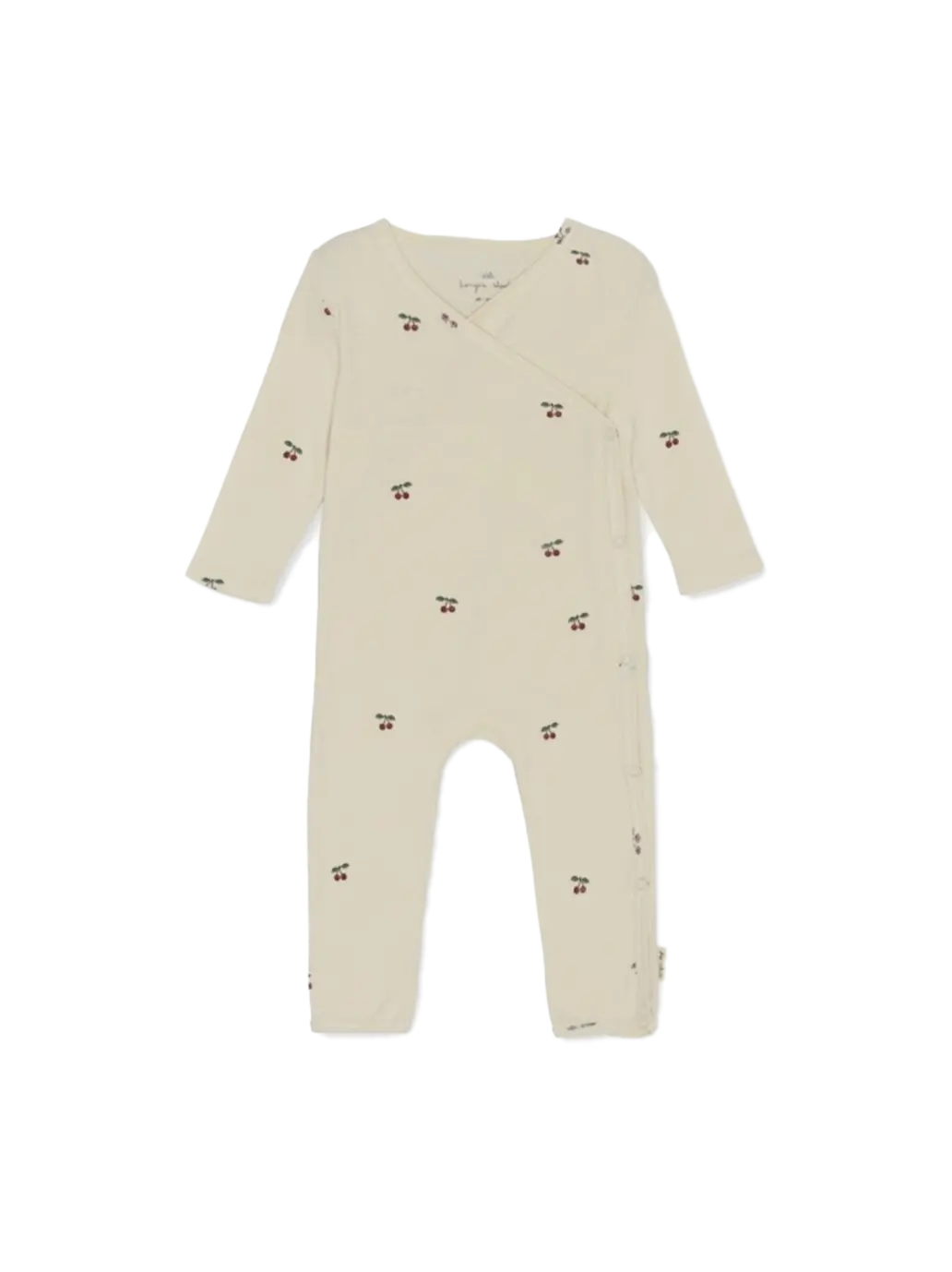kopertowa piżamka z organicznej bawełny Newborn Onesie Konges Slojd BEBE Concept 