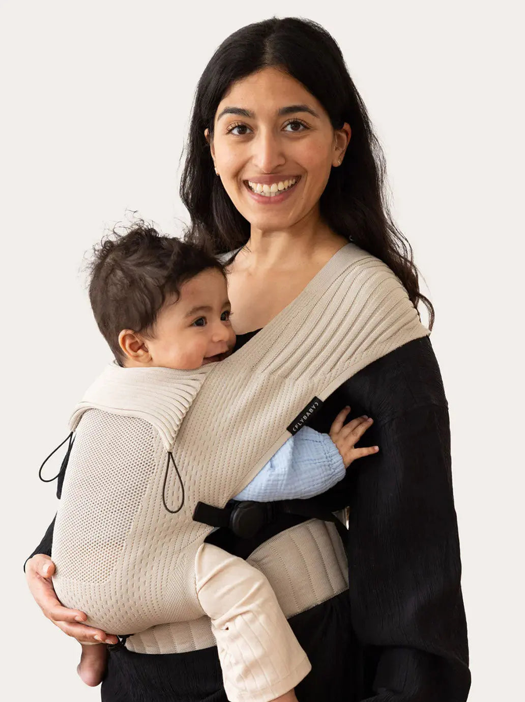 Ergonomiczne nosidełko niemowlęce 0+ Flybaby BEBE Concept 