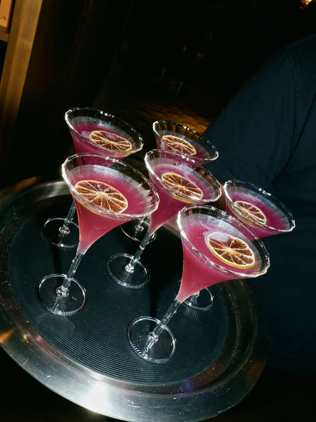 Zestaw kieliszków Trumpet Aperitif Glass Sophie Lou Jacobsen BEBE Concept 