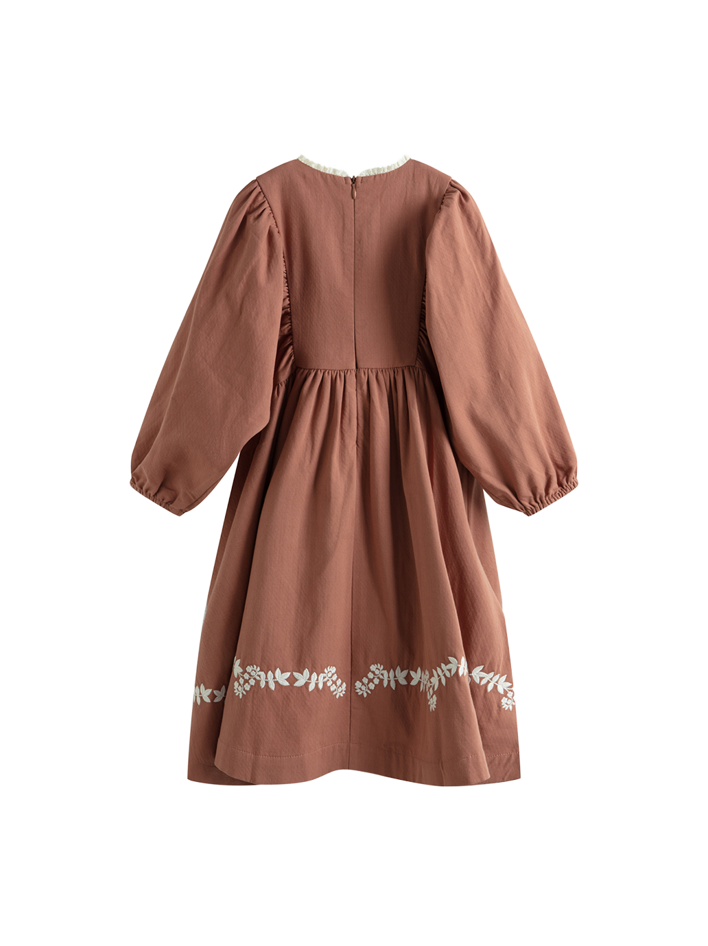 Sukienka Kana Dress Rust C'era una volta BEBE Concept 
