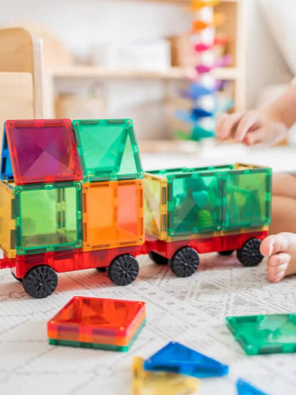 Klocki magnetyczne Rainbow Motion Pack Connetix BEBE Concept 