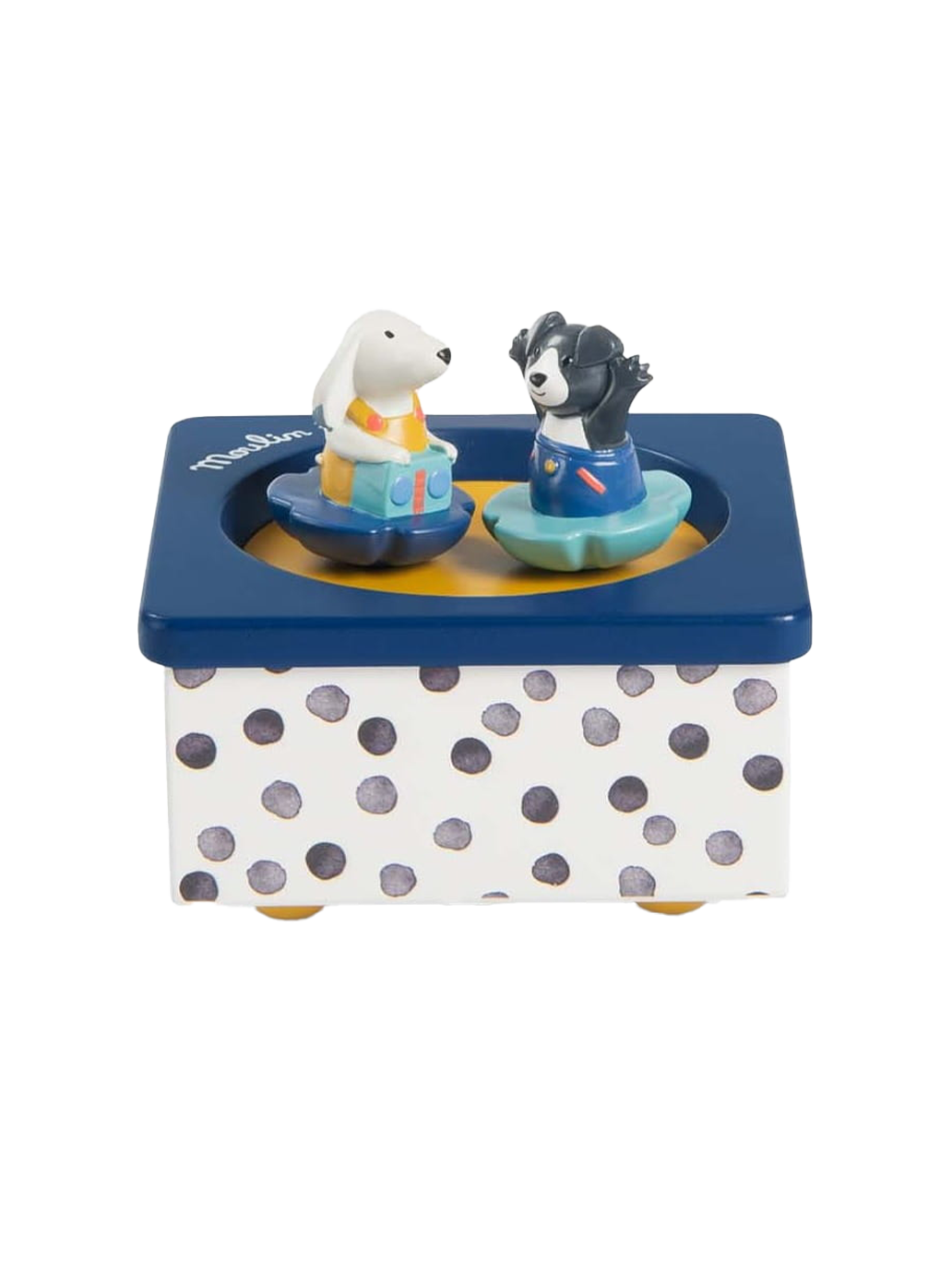 Drewniana pozytywka magnetyczna Moulin Roty BEBE Concept 